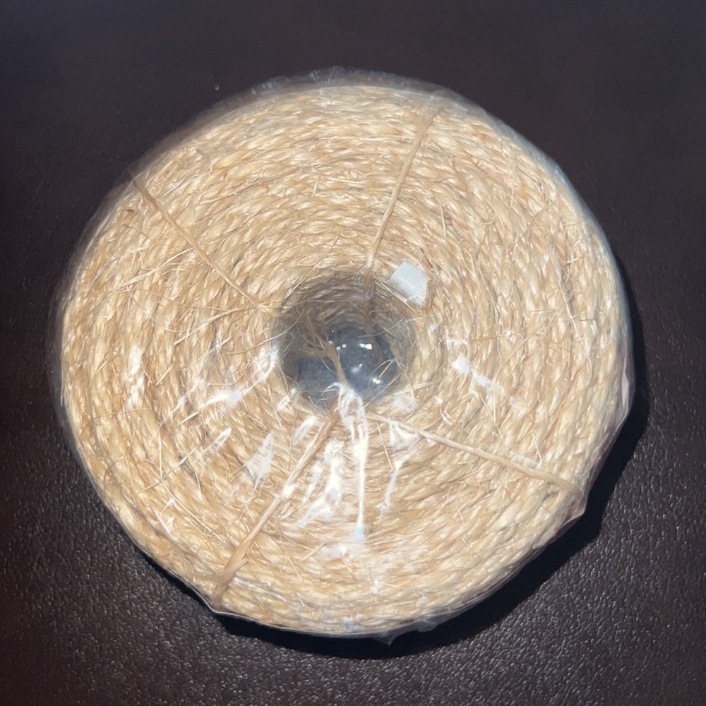 Twisted sisal rope - Picture 2 of 5